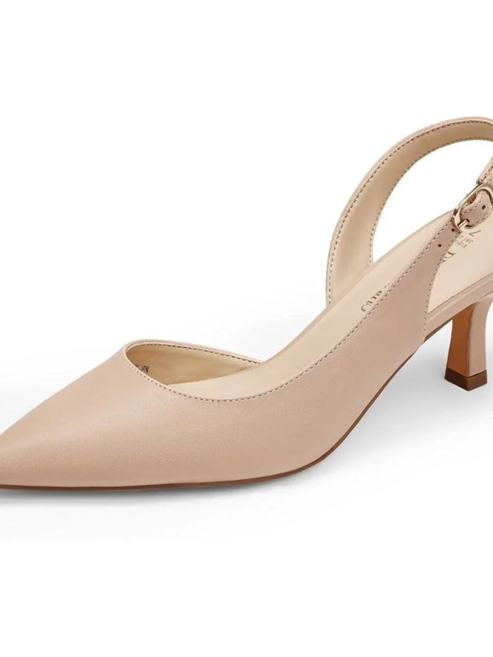 Dream Pairs | Women's Pumps Slingback Sandals Pumps | Size US 8.5/EUR 40